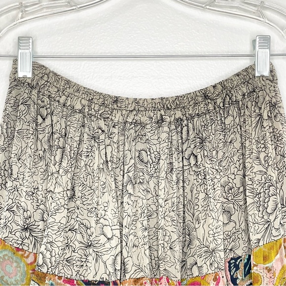 Lisa Z Tiered Maxi Skirt Size S - Picture 4 of 5